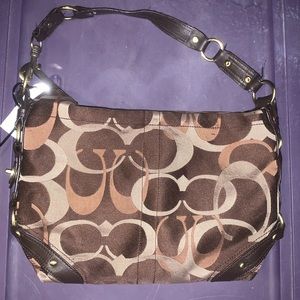 Brown Coach Purse